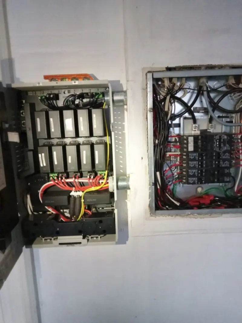 Electrical panel upgrade completed for Ring Doorbell Installation in Tabernacle